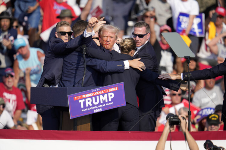 Trump injured but ‘fine’ after attempted assassination at rally ...